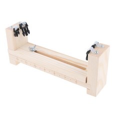 길이 조절 파라코드 팔찌 키트 목재 직조 공예 도구, 1개, 1. Style 2