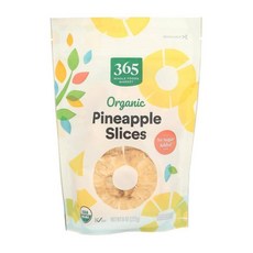 365 Whole Foods Market 365 홀푸드마켓 무가당 건파인애플 227g, 1개