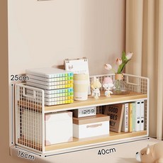 창틀 선반 3단 소형 책상 수납장 그리드, U. 2층 대형-백색 프레임 통나무 모형, U. 2층 대형-백색 프레임 통나무 모형