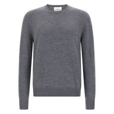 발란타인 크루 넥 긴소매 스웨터