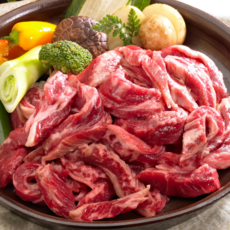 프리미엄 소고기 구이용 1kg 부채살+우삼겹+안창살+토시살, 1개