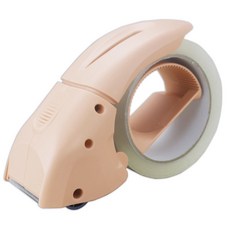 ABEL 力大 進化版EVO 省力降噪 封箱膠台 03941, 1個, 進化版-杏膚粉