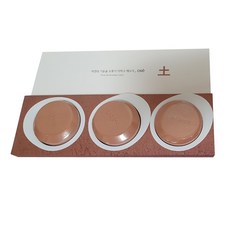 오제끄 오색 황토 머드바 100gx3ea 오색황토 비누 (시그니처바), 100g, 3개입