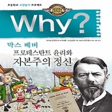 [개똥이네][중고-상] Why? 막스 베버 프로테스탄트 윤리와 자본주의 정신