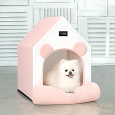 Leto 寵物四季躲貓貓屋 大型, 粉紅色