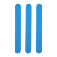 실리콘 교반 스틱 재사용 가능한 아이스바 도구 수지 에폭시 액체 페인트 반짝이 텀블러 만들기, 02 3pcs