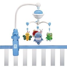 @企鵝寶貝@ KUKU鴨 / 酷咕鴨 聲光旋轉音樂鈴-12首經典搖籃曲(KU7041), 1個, Multicolor