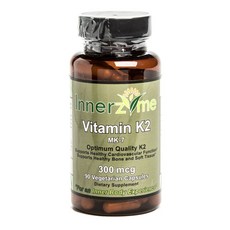 Innerzyme MK-7保健食品素食膠囊 300g, 1個, 90 件