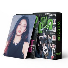 베이비몬스터 포카 위고업 WE GO UP, 1) WE GO UP, 기본, 55장 1) WE GO UP, 기본, 55장