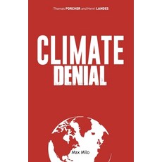 (영문도서) Climate Denial Paperback, Max Milo Editions, English, 9782315011476