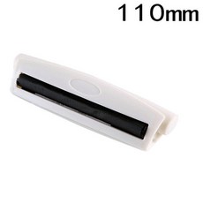 씰링이 있는 담배 머신 방습 튜브 롤러 메이커 도구 흡연 액세서리 110mm 78mm, White 110mm, 1개