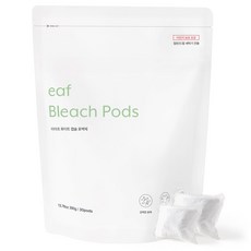 이아프 과탄산소다 파워클린 화이트 캡슐 표백제, 30개, 13g