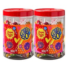 츄파춥스 미니튜브 50입 X 2통, 1g