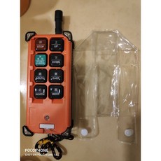 天車遙控器 F21-E1B 含頻率寫入, 1個