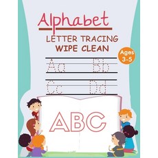 letter tracing wipe clean: Letter tracing book for preschoolers learn to write for kids Paperback, Independently Published, English, 9781080014453