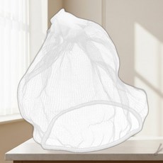 싱크대 배수구 거름망 음쓰망 생분해 탈수형 음식물쓰레기망 전분그물망