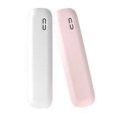UV 자외선 휴대용 칫솔살균기 소독기 Made In KOREA! 건전지 미포함 [ TS-501 (UV-LAMP) ], 화이트