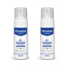 무스텔라 폼 샴푸 포 뉴본, 2개, 150ml