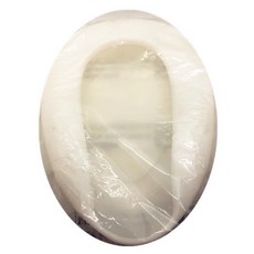 富士康 塑膠便盆, 白色, 1個