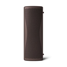 KEF 프리미엄 포터블 블루투스 스피커 | 언제 어디서나 프리미엄 사운드, 코코아 브라운, MUO