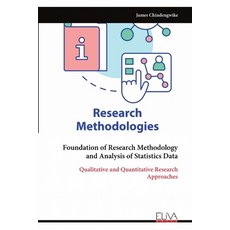 (英文圖書)Foundation of Research Methodology and Analysis of Statistics Data: Qualitative... 平裝版, Eliva Press, 英文