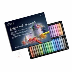 MN 오일파스텔 36색 니코펜촉