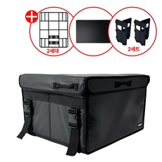 토투 86리터+풀세트 오토바이배달가방 탑박스 오토바이배달통 탑박스 보온보냉