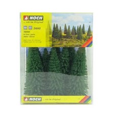 NOCH 24640 디오라마 미니어처 전나무 모형 8개 세트 12cm, 단품
