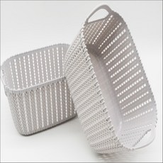 라탄 패턴 수납박스 멀티박스, 1