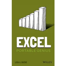 Excel Portable Genius Paperback, Wiley, English, 9781119763611