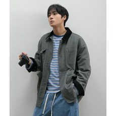 매장정품 COVERNAT 커버낫 [추영우 ]4PKT 워크자켓 Dark Gray CO2503JK04DG 1261836