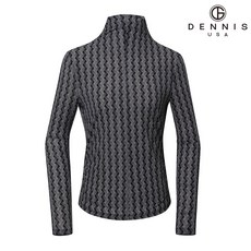 [DENNIS] 26SS신상 여성 에어슬림핏 베이스 레이어 에보니블랙_HD5SLTS004