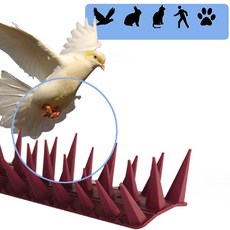 하먼쇼핑- 비둘기퇴치핀 아파트 새쫓는기구 실외기 버드스파이크, 1개