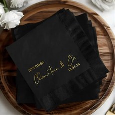 안녕하세요 건배 생일 축하 칵테일 냅킨 파티 주년 빈티지, 1개, 1개, 19. Custom style 27 A. 20pcs