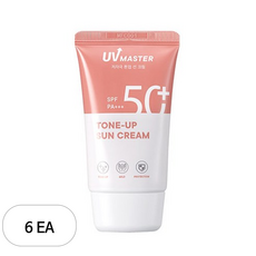 토니모리 유브이 마스터 톤업 선크림 SPF50+ PA+++, 50ml, 6개