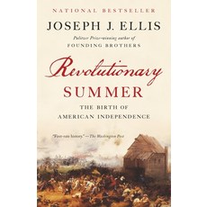 (영문도서) Revolutionary Summer: The Birth of American Independence Paperback, Vintage, English, 9780307946379