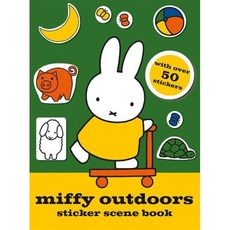 Miffy Outdoors Sticker Scene Book : 미피 스티커북, Simon & Schuster Children's...