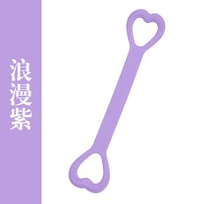 美背拉力器 開肩練肩瘦背神器 瑜伽拉伸帶, 紫色, 1個