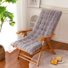 방석 등받이방석 사계절 크림화이트 리클라이너 쿠션 방수, 기본 100cm x 40cm, 1개, 그레이