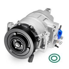SYKRSS 68646 Air Conditioning A/C Compressor with Clutch Compatible with Volkswagen Beetle 2012-20