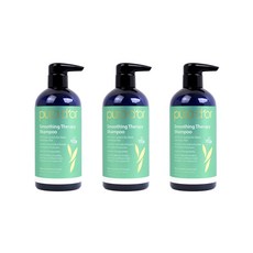 퓨라도어 스칼프 테라피 샴푸, 3개, 473ml