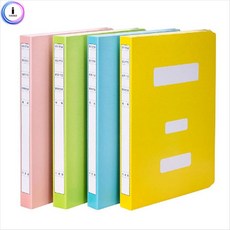 서일산업 정부화일 A4, 노랑, 120개