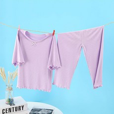 재한 아동 냉감 파자마 상하복세트 [2486]