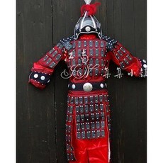 갑옷 조선시대 무사옷 장군 모자 신발 120cm 졸업사진