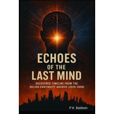 (영문도서)Echoes of the Last Mind: Recovered Timeline from the Helion Continuity Archive (... Paperback, P K Baldwin, English, 9781919280721