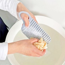 솔솔상점 미니 빨래판 소형 한손