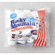 록키마운틴 머쉬멜로우, 1개, 150g