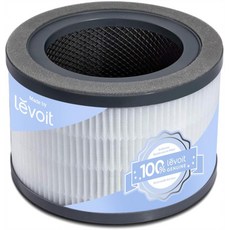 레보잇 비스타 200 공기청정기 교체 필터 순정 공기 연기 냄새 유발 물질 꽃가루 200-RF 1팩 블랙, 1_Vista 200 Filter