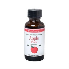 로렌 사과 SS 향 29.6ml 병 LorAnn Apple SS Flavor 1 ounce bottle, 1온스, 1개