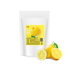 아임요 레몬 동결건조 과일, 20g, 2개